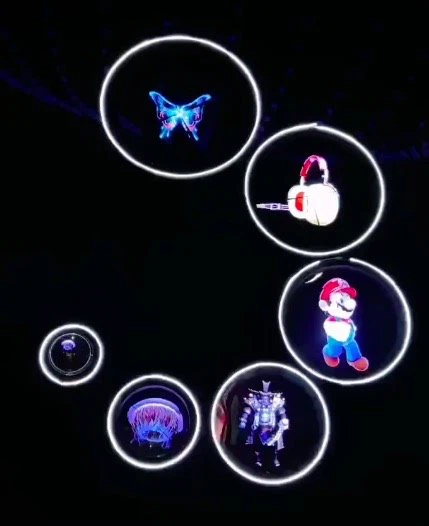 3d holographic display