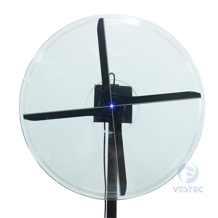 3d advertising hologram