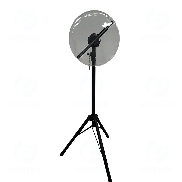 Perkahwinan Peminat Hologram 3D