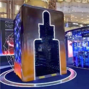 Mesin Pengiklanan 3D