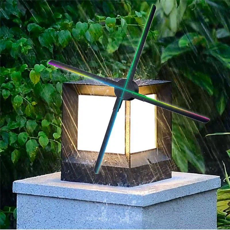 Holographic Fan Outdoor Holographic Fan Outdoor